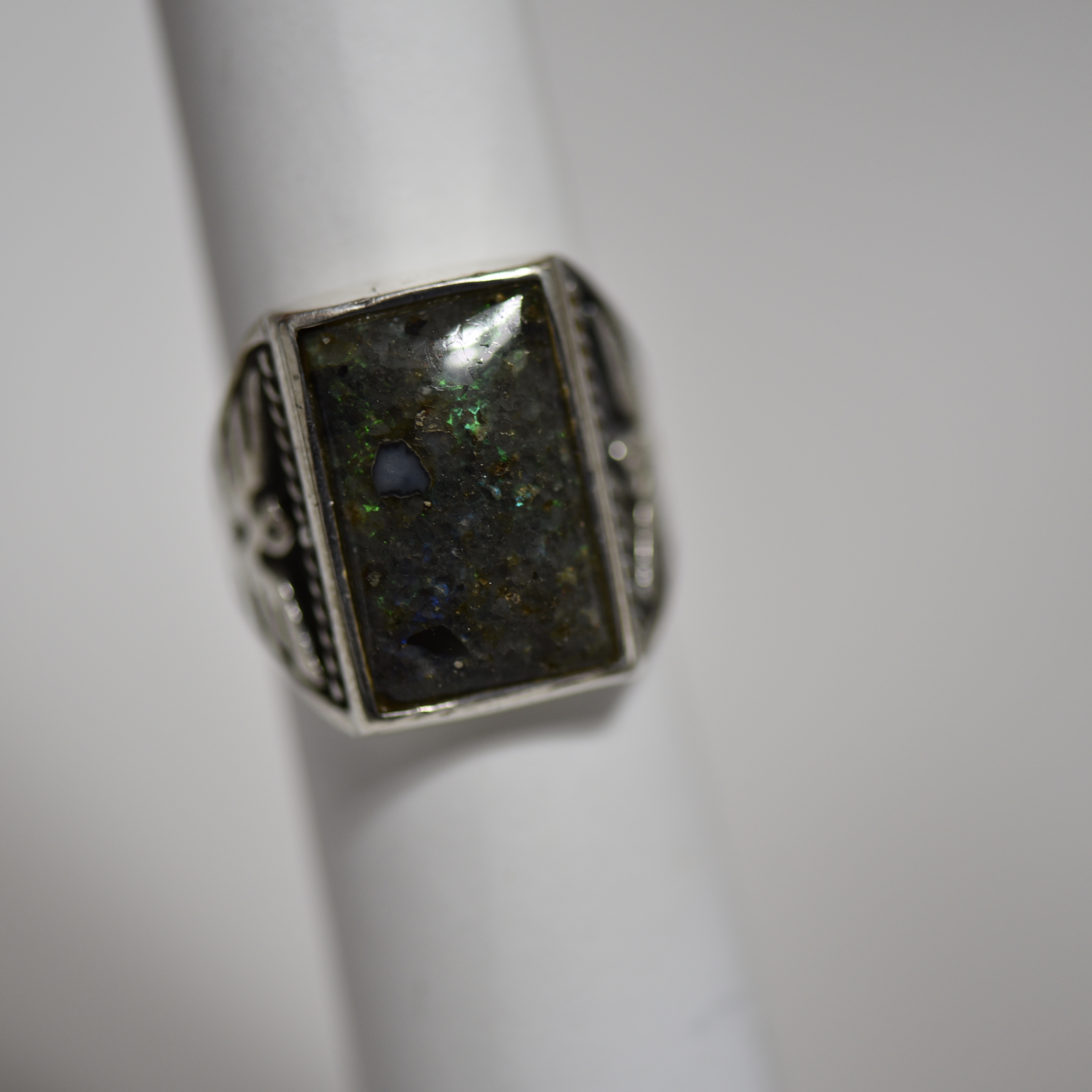 WISH CAVE' LA OPAL RING – LA244 – Louisiana Opals by Rick's Fine